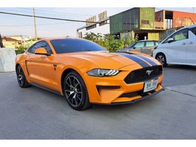 2018 Ford mustang 2.3 ecoboost coupe AT (MNC) ไมล์ 69,000 กม. รูปที่ 2